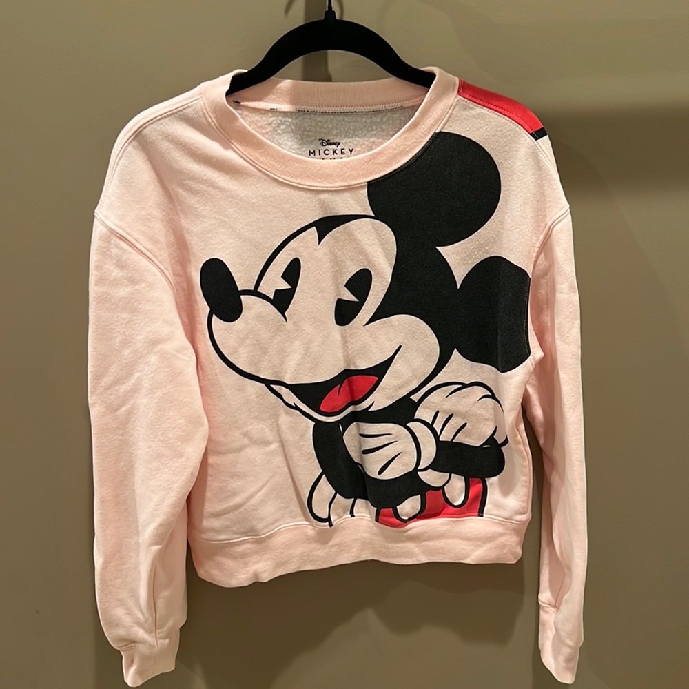 New with out tags girls Micky Mouse Pullover